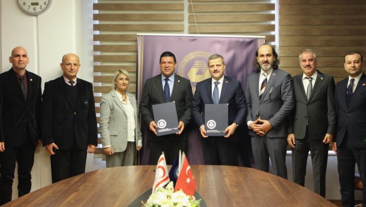 DAÜ ile Gazi Üniversitesi arasında mutabakat anlaşması imzalandı