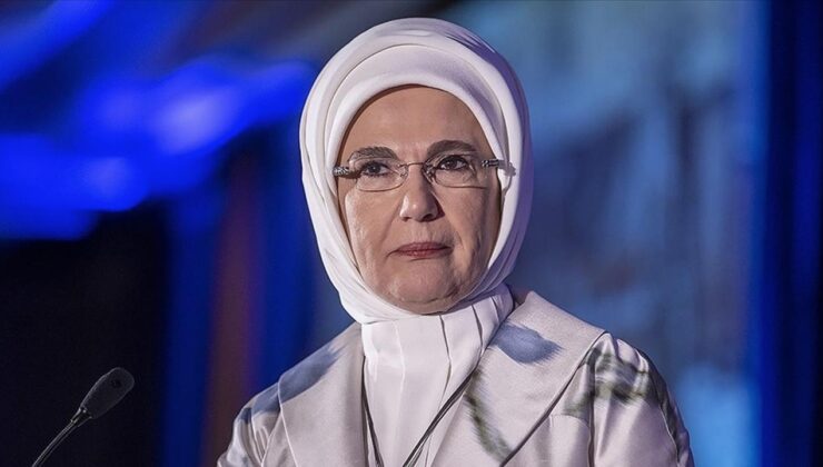 Emine Erdoğan’dan Fatma Sevim Baltacı için başsağlığı mesajı