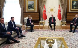 Cumhurbaşkanı Erdoğan, ABD’li Senatörler Shaheen ve Murphy’i kabul etti