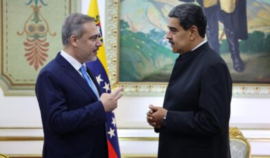 Venezuela Devlet Başkanı, Bakan Fidan ile görüşmesini “harika” olarak nitelendirdi