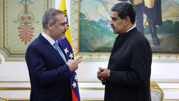 Venezuela Devlet Başkanı, Bakan Fidan ile görüşmesini “harika” olarak nitelendirdi