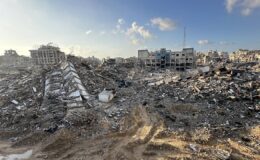 israil, Gazze Şeridi’ne yönelik saldırılarında 70 bin ton patlayıcı kullandı