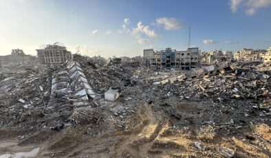 israil, Gazze Şeridi’ne yönelik saldırılarında 70 bin ton patlayıcı kullandı