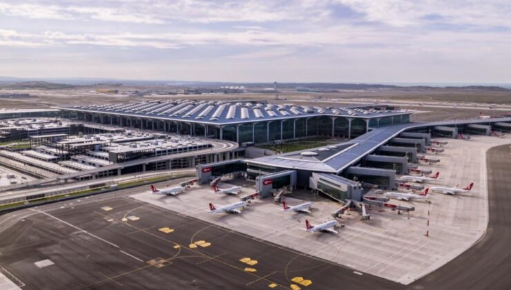 İstanbul Havalimanı yine Avrupa’nın en yoğunu oldu