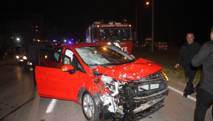 Samsun’da trafik kazası: 1 ölü, 3 yaralı