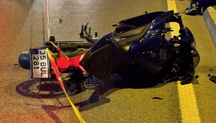 Antalya’da motosikletin çarptığı yaya hayatını kaybetti