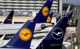 Lufthansa, yer hizmetleri personelinin grevi nedeniyle yüzlerce uçuşu iptal etti