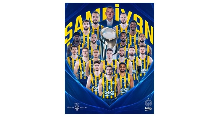 Kupa Fenerbahçe’nin