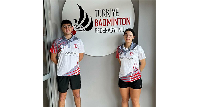 Badminton’da sporcularımız ana tabloda