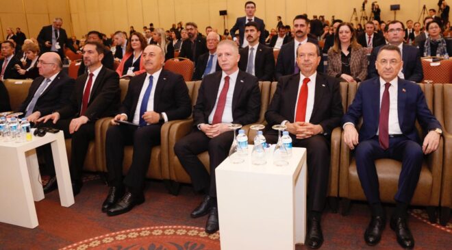 Cumhurbaşkanı Tatar, “27. Avrasya Ekonomi Zirvesi”ne katıldı