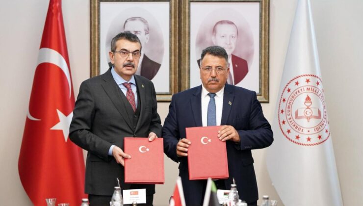 Türkiye ile Libya arasında Mesleki ve Teknik Eğitim İşbirliği Mutabakatı imzalandı