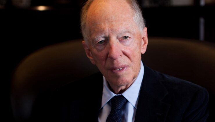 Rothschild ailesinin lideri Jacob Rothschild, 87 yaşında öldü