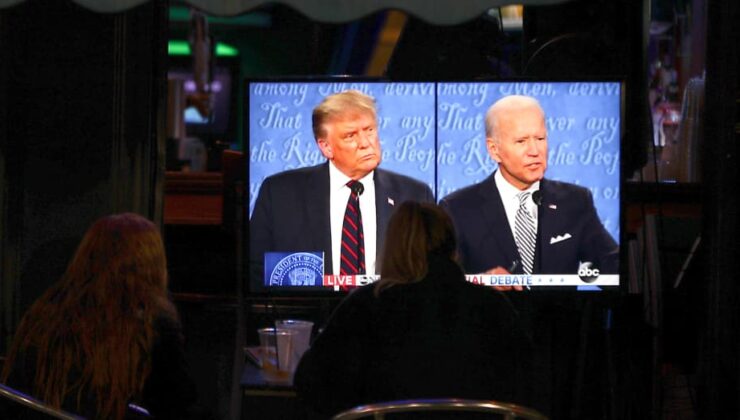 ABD seçimleri..Son ankete göre Trump, Biden’ın 5 puan önünde