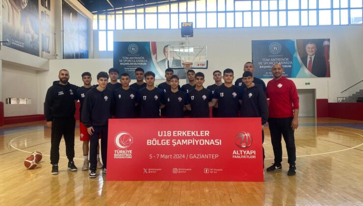 KKTC Basketbol U18 Karması galip