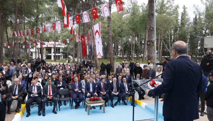 Cumhurbaşkanı Tatar, Antalya’da Kıbrıs Türk Evi’nin açılışını gerçekleştirdi