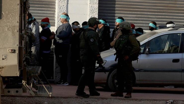 İsrail ordusu ramazanın ilk gününde Batı Şeria’ya baskınlar düzenledi