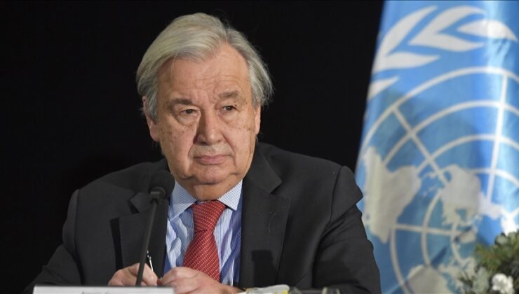 BM Genel Sekreteri Guterres, insani yardım bekleyen Filistinlilere saldırının soruşturulmasını istedi