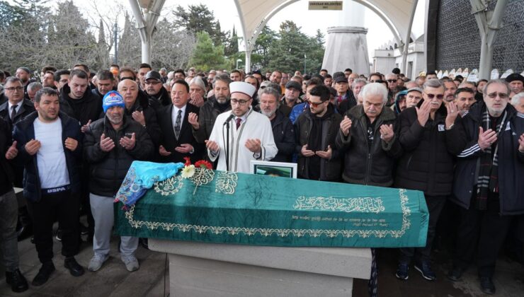 Oyuncu Bahar Öztan son yolculuğuna uğurlandı