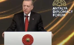 Erdoğan, Antalya Diplomasi Forumu’nda konuştu:21. yüzyıl, beklentilerin tam aksine giderek bir buhranlar çağına dönüşmektedir