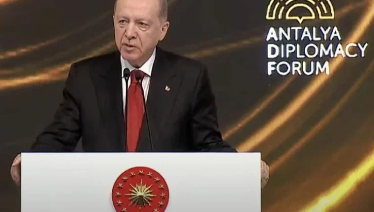 Erdoğan, Antalya Diplomasi Forumu’nda konuştu:21. yüzyıl, beklentilerin tam aksine giderek bir buhranlar çağına dönüşmektedir