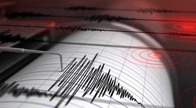 Muğla’da 4,3 büyüklüğünde deprem