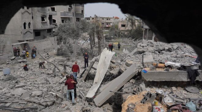 Gazze’de can kaybı 34 bin 971’e çıktı