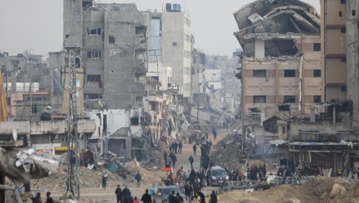 İsrail’in 158 gündür saldırılarını sürdürdüğü Gazze’de can kaybı 31 bin 184’e yükseldi