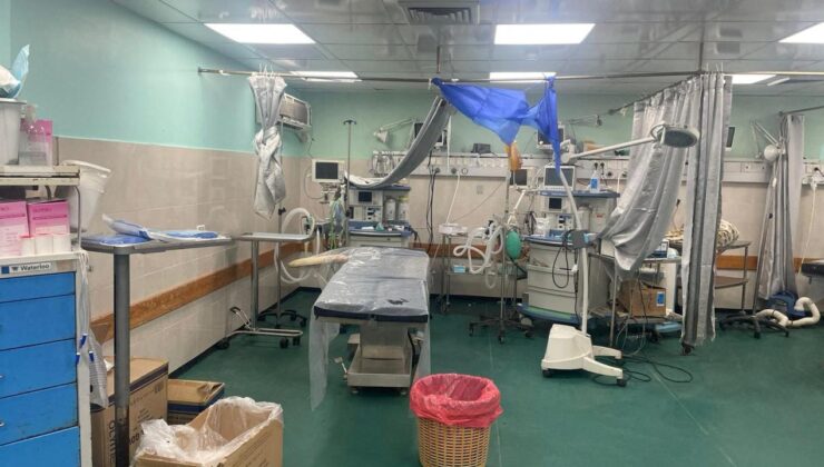 Gazze’deki Sağlık Bakanlığından “hastanelere acil jeneratör temin edilmesi” çağrısı
