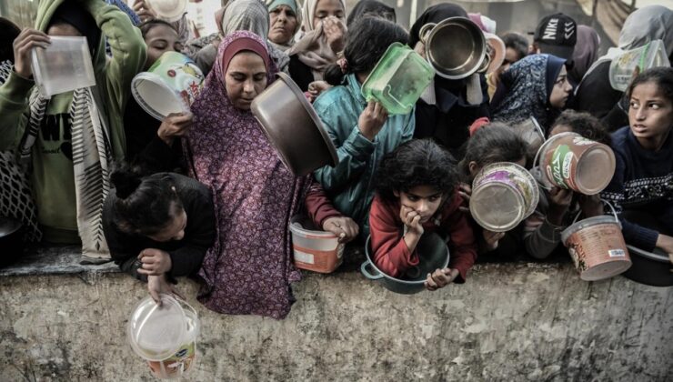 İtalya, BM ve IFRC, “Gazze için Gıda” girişimini başlattı
