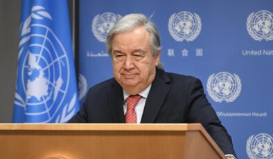 AB, İsrail’in “istenmeyen kişi” ilan ettiği BM Genel Sekreteri Guterres’e destek verdi