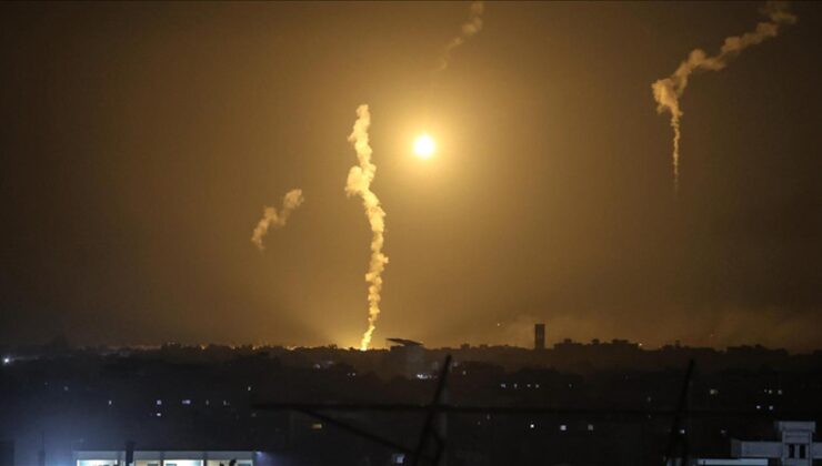 İsrail ordusu, son 24 saatte Gazze’de 100’den fazla yere hava saldırısı düzenledi