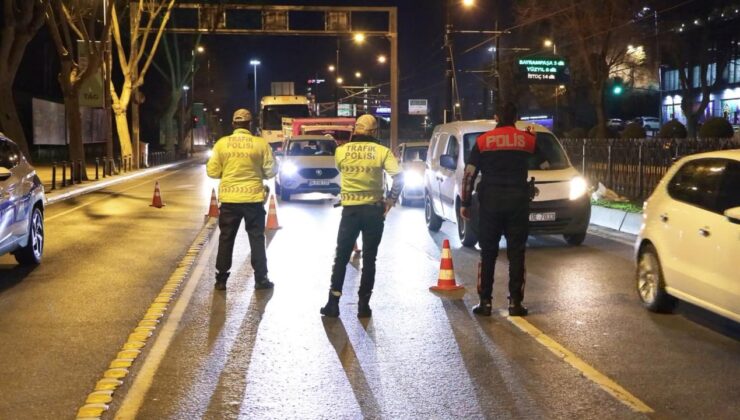 İstanbul’da asayiş uygulaması: 510 gözaltı