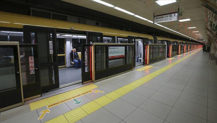 İstanbul’da Bakanlığın bu yıl hizmete açtığı metroları 900 binden fazla kişi kullandı