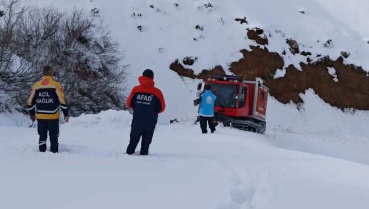 Bingöl’de mahsur kalan 2 avcı helikopterle kurtarıldı