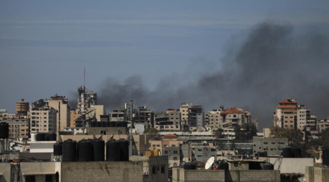 İsrail’in Gazze’ye yönelik saldırılarında 13 Filistinli öldü