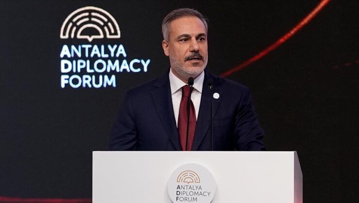 TC Dışişleri Bakanı Fidan, Antalya Diplomasi Forumu’nun kapanışında konuştu