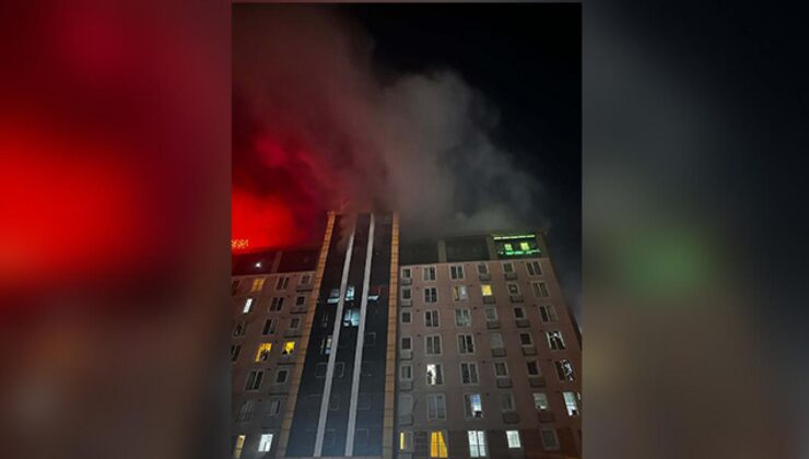 İstanbul’da rezidans yangını: Mahsur kalan 40 kişi kurtarıldı
