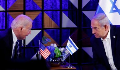 Biden’dan Netanyahu’ya: Beyrut’ta sivillerin gördüğü zararın minimize edilmesi gerek