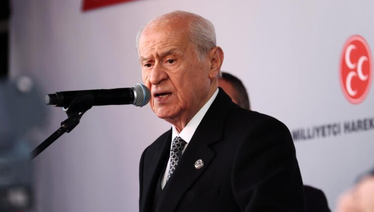 MHP Genel Başkanı Bahçeli Alparslan Türkeş’i andı