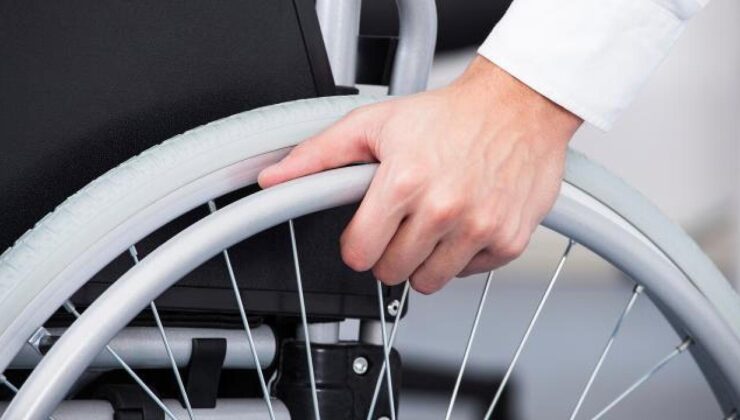 Engelli Kamu Personeli Seçme Sınavı yapıldı