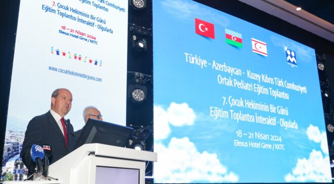 Ersin Tatar: KKTC, Türkiye ve Azerbaycan tıpta güç birliği yapmalı