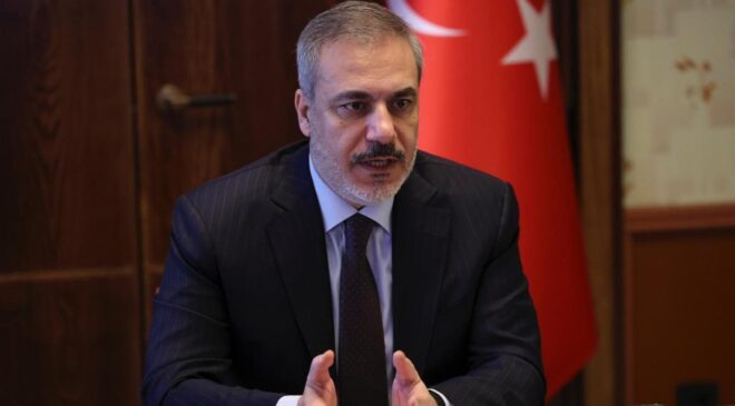 TC Dışişleri Bakanı Fidan: “Cumhurbaşkanımızın Irak’ı ziyaretinde 20’den fazla anlaşmanın imzalanması için ön mutabakatlar tamamlandı”
