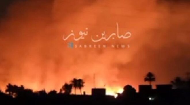 Irak’ta Haşdi Şabi karargahına hava saldırısı