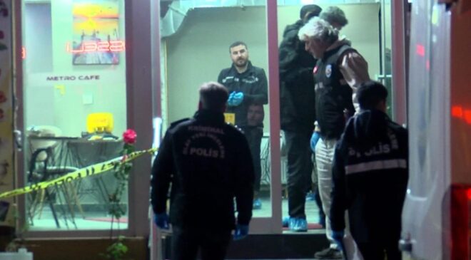 İstanbul’da kafeye silahlı saldırı: 3 yaralı