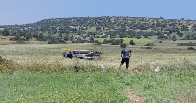 Pamuklu-Kumyalı ana yolunda kaza… Biri ağır 2 kişi yaralandı