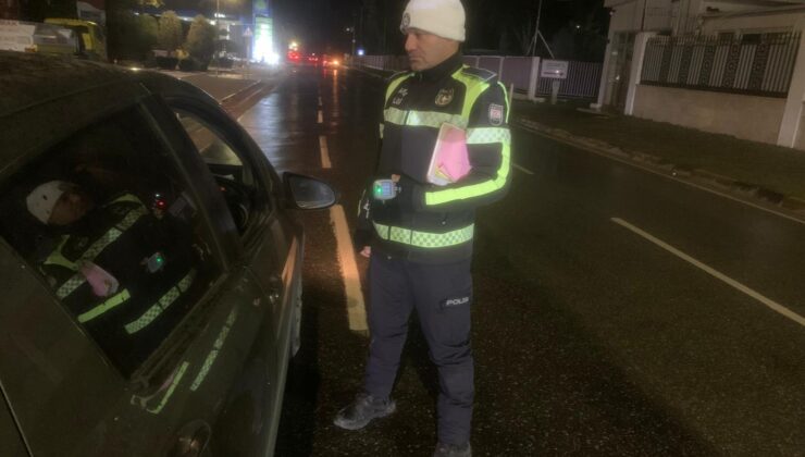 Polis Lefkoşa ve İskele’de asayiş ve trafik denetimleri yaptı