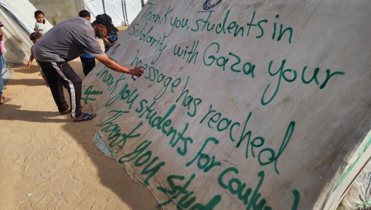 Refah’tan ABD’deki üniversite öğrencilerine teşekkür: Mesaj ulaştı