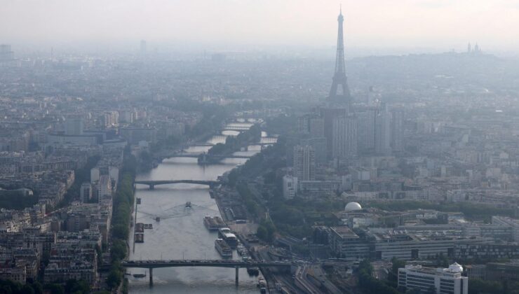 Paris Olimpiyatları öncesi Seine Nehri’nde kirlilik uyarısı