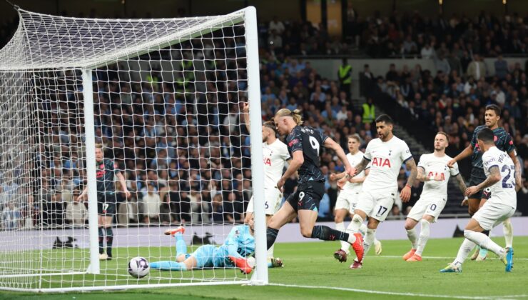 Manchester Cıty, Tottenham’ı devirdi: 2-0