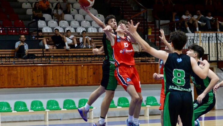 Basketbol U 16 Erkek Ligi